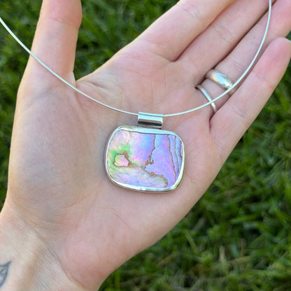 Abalone choker IIII
