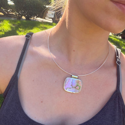 Abalone choker IIII