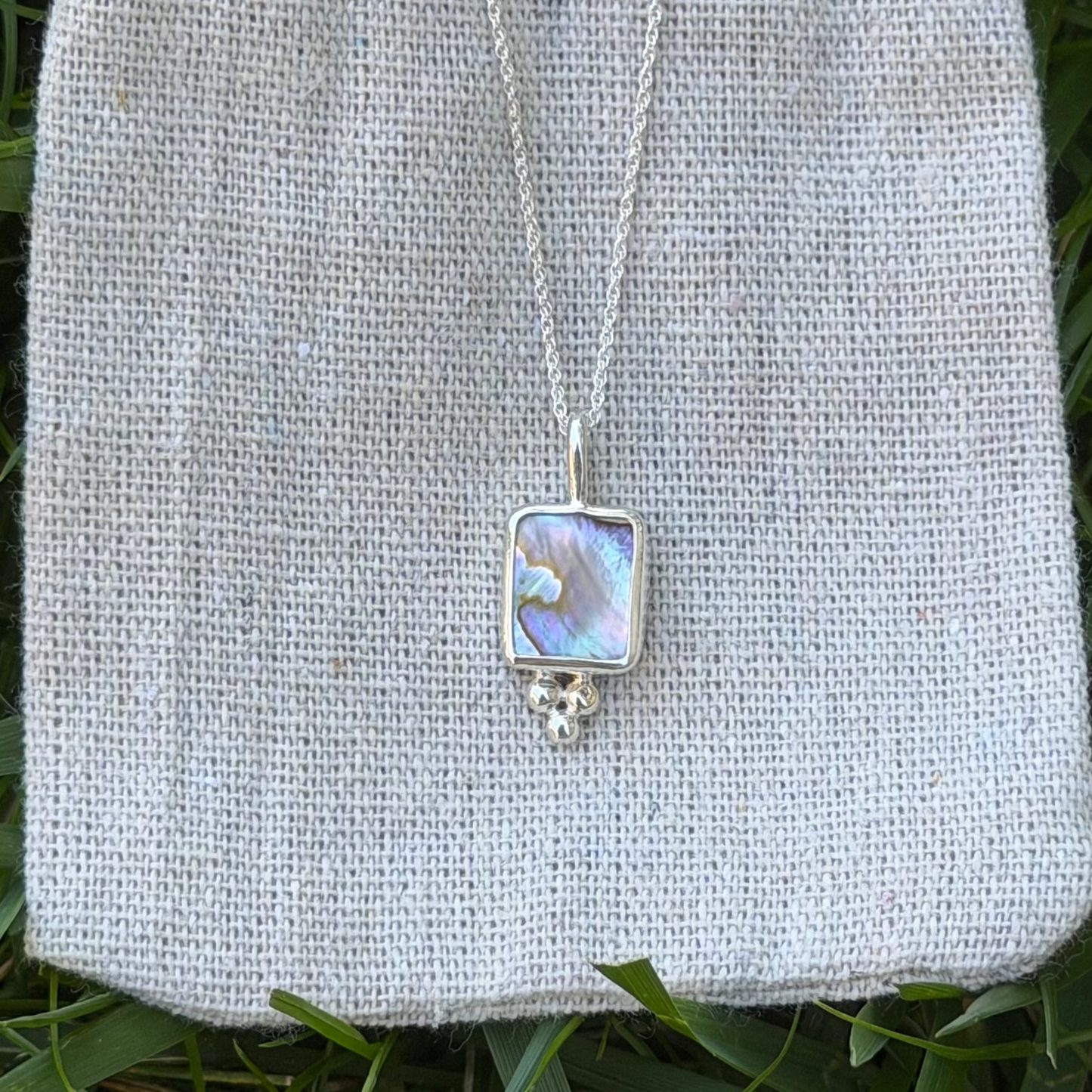 Abalone necklace