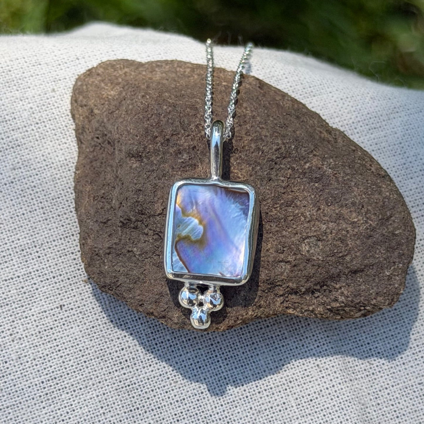 Abalone necklace