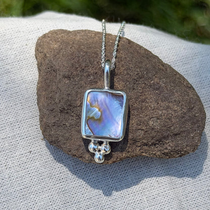 Abalone necklace