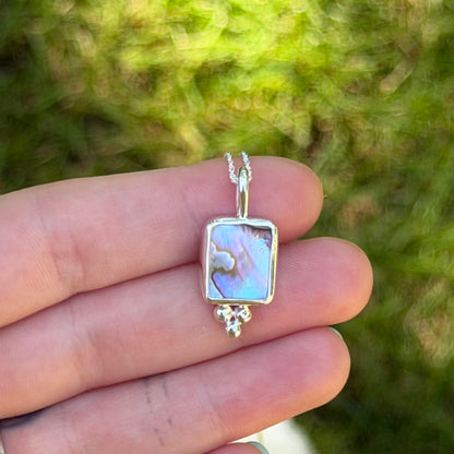 Abalone necklace
