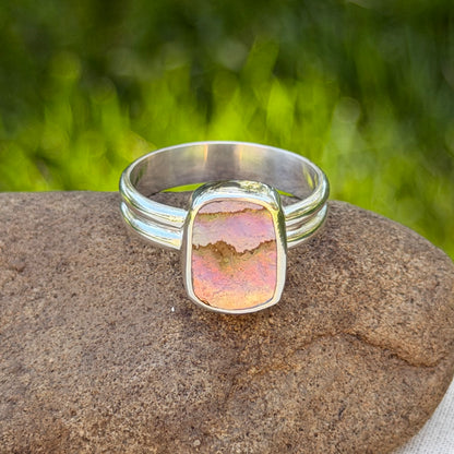 Abalone ring size 10.5