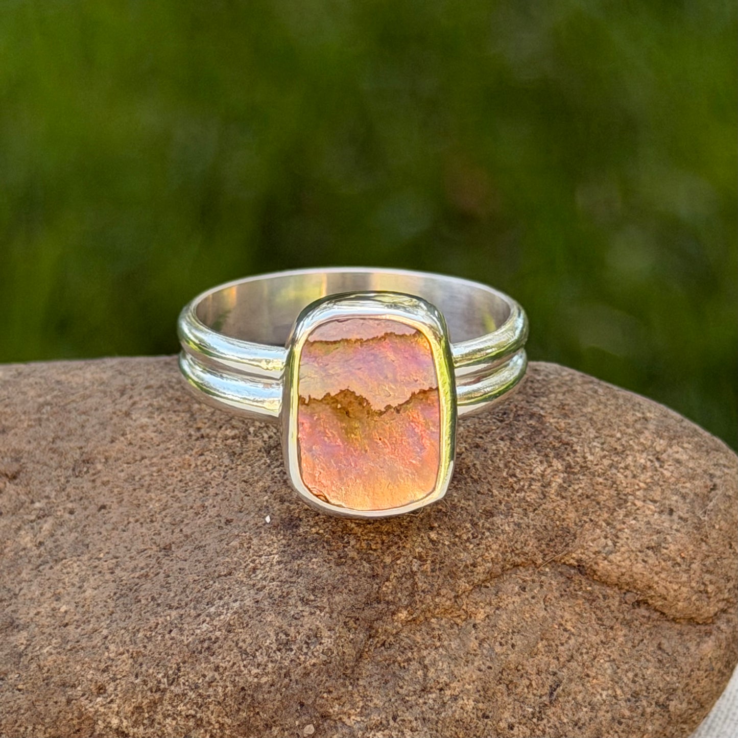 Abalone ring size 10.5