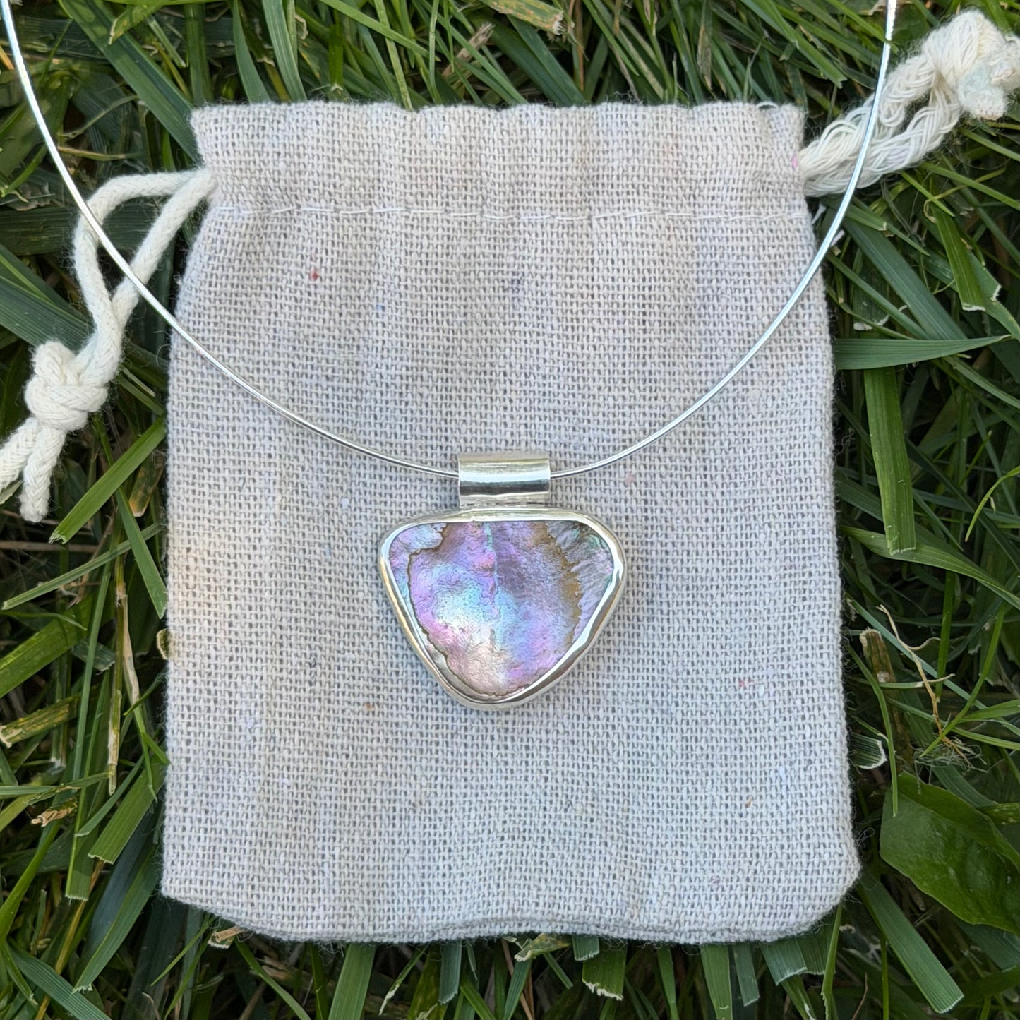 Abalone choker V