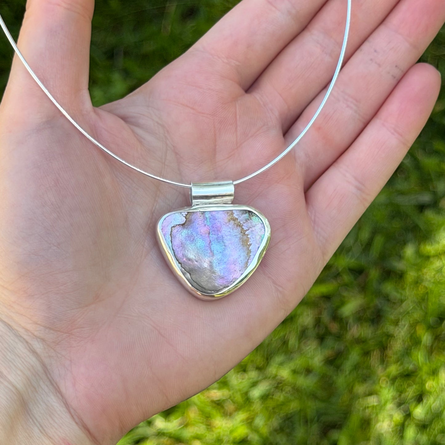 Abalone choker V