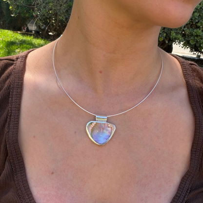 Abalone choker V