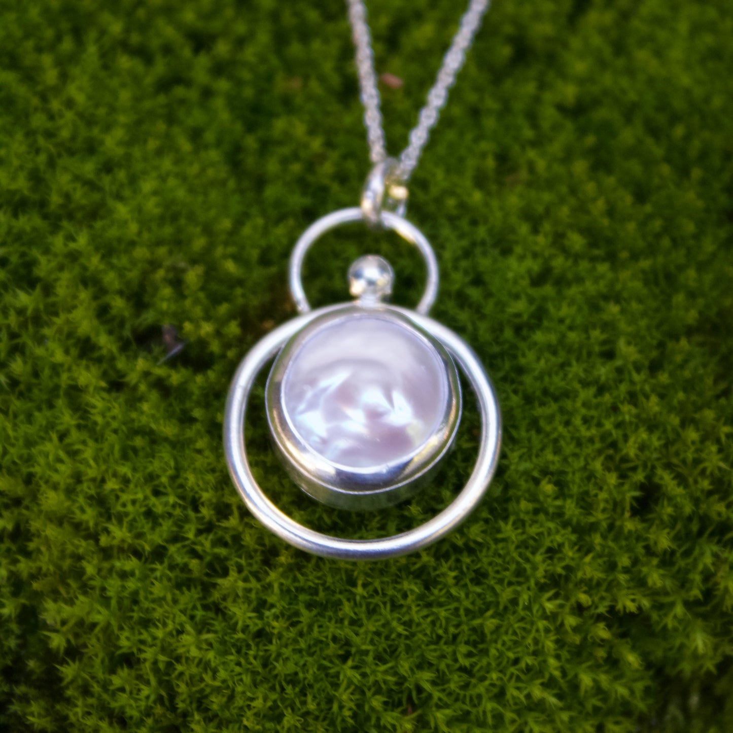 Orbit necklace
