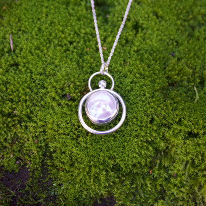 Orbit necklace