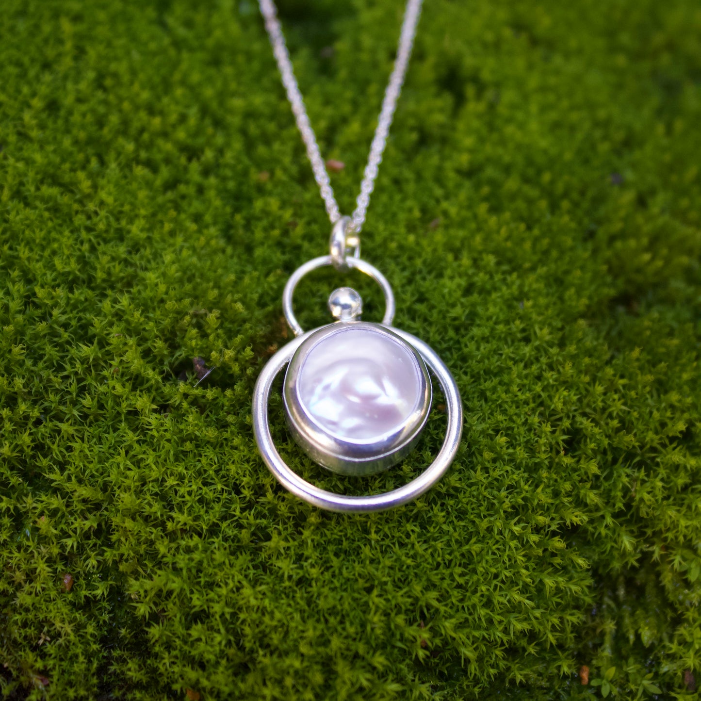 Orbit necklace