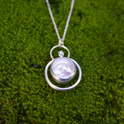 Orbit necklace