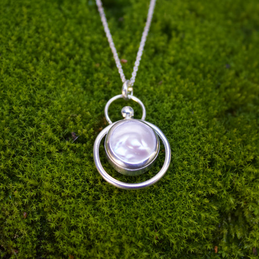 Orbit necklace