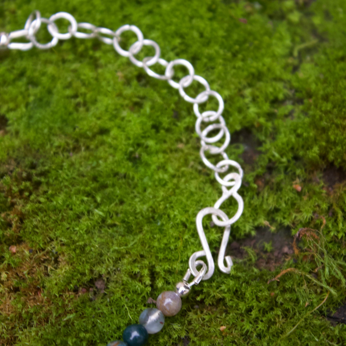 Earth necklace