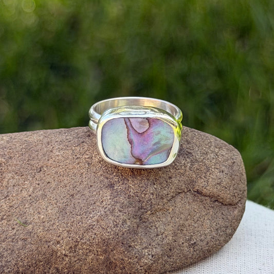 Abalone ring size 7