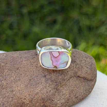 Abalone ring size 7