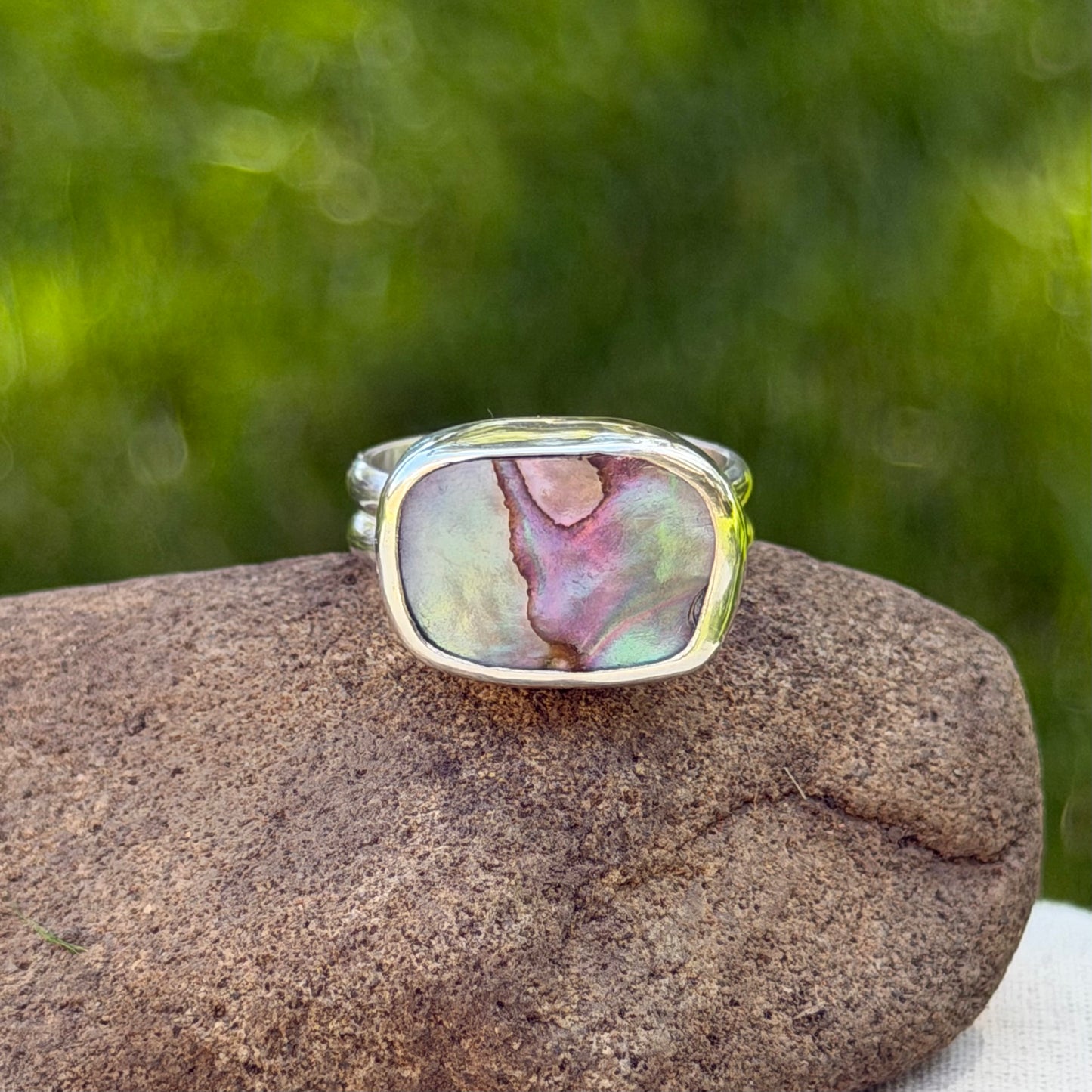 Abalone ring size 7