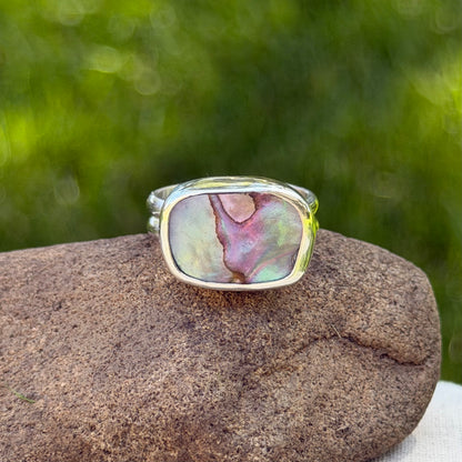 Abalone ring size 7