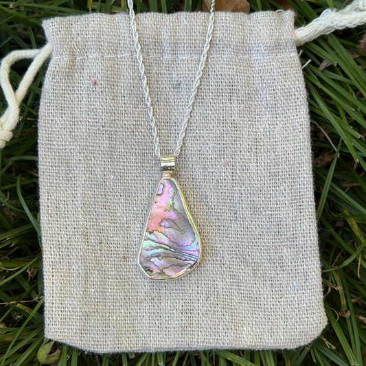 Abalone necklace