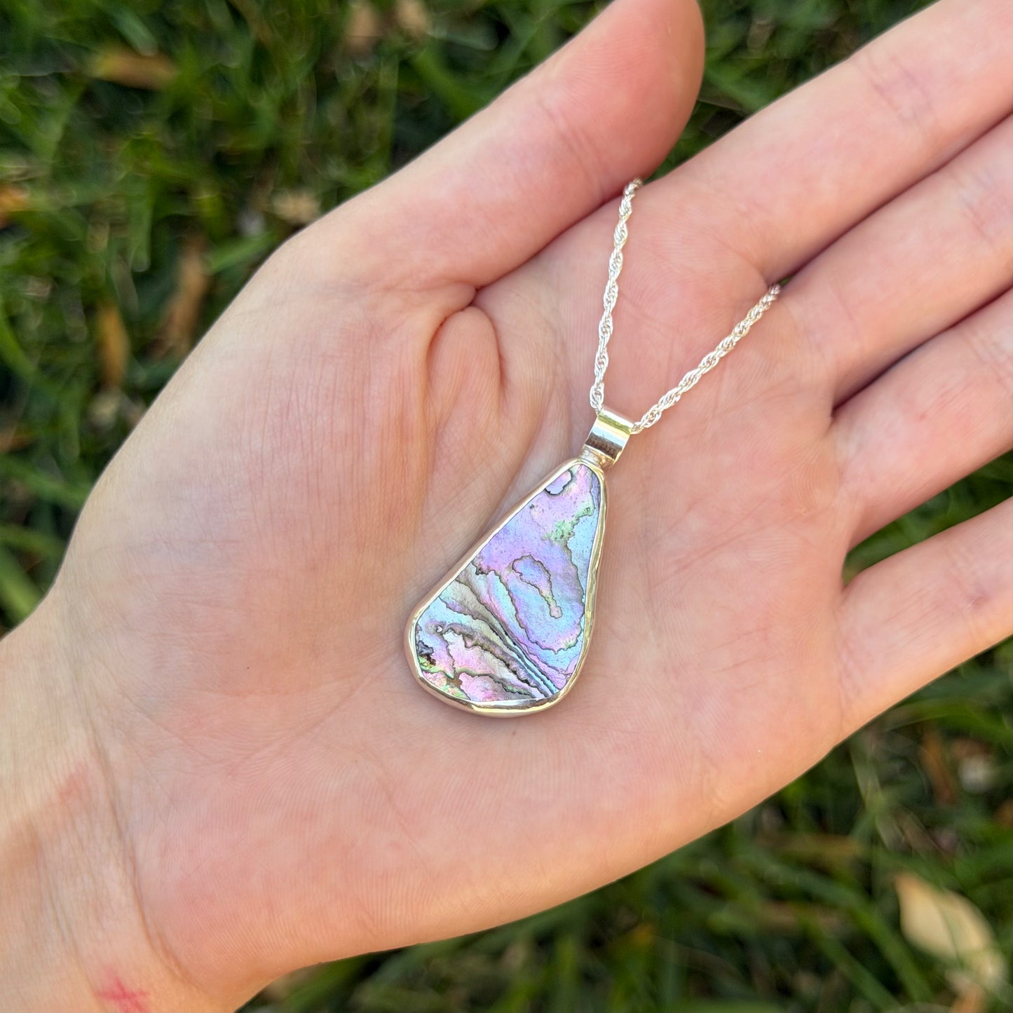 Abalone necklace