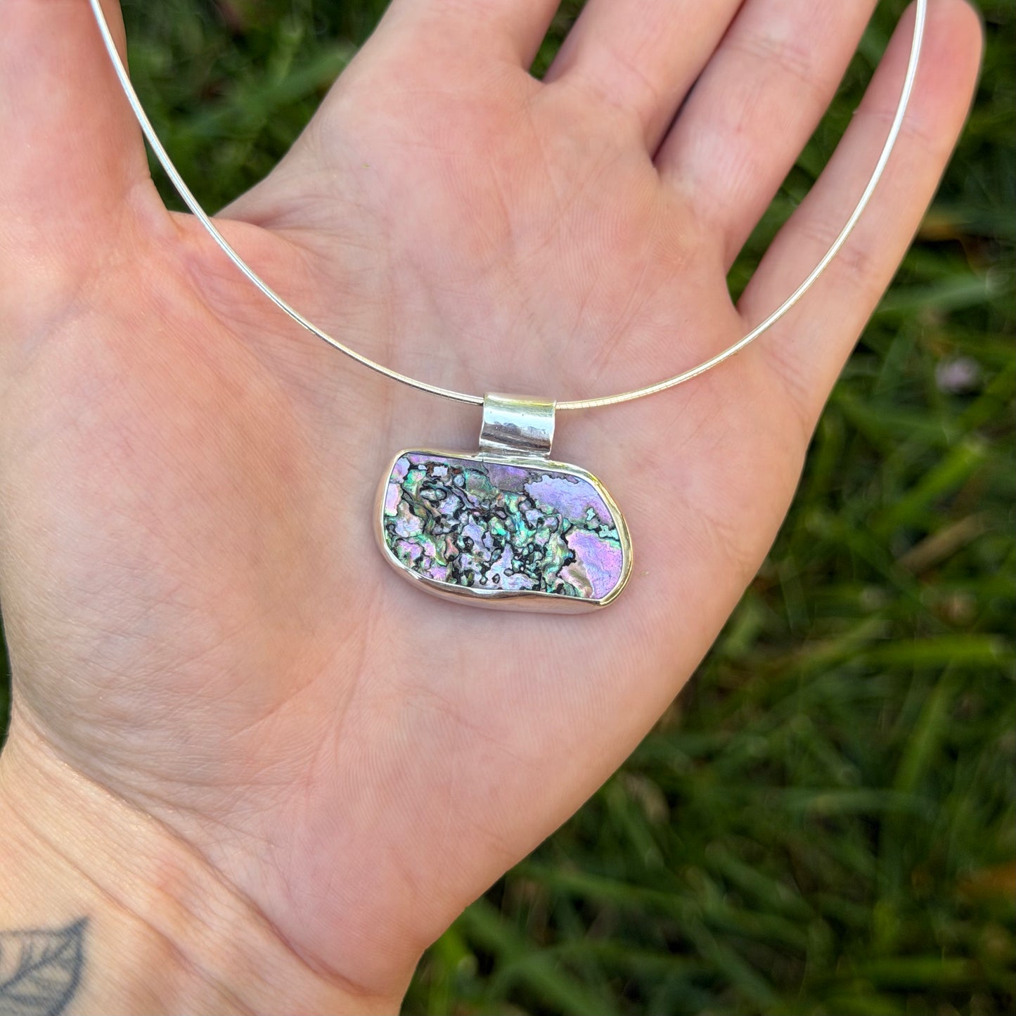Abalone choker VI