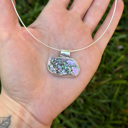 Abalone choker VI