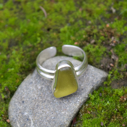Adjustable key lime ring