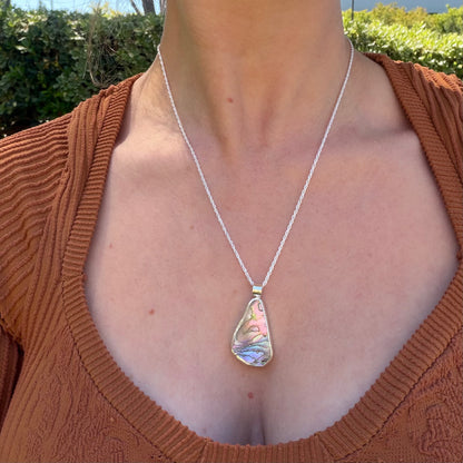 Abalone necklace