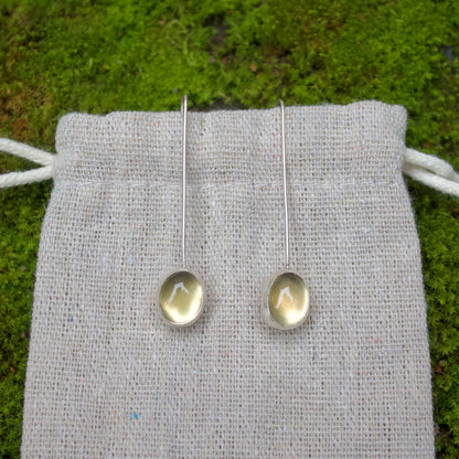 Lemon quartz hooks