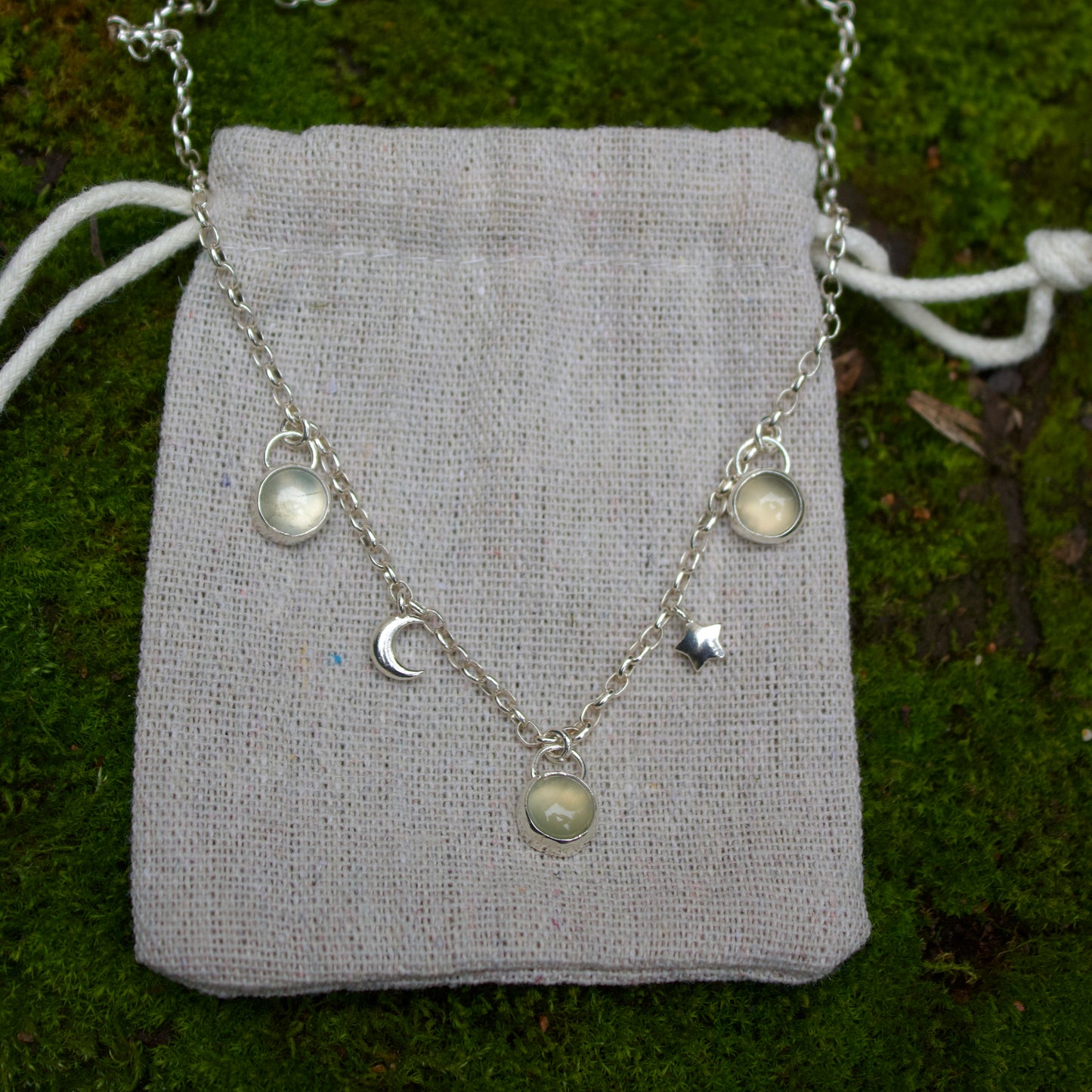 Celestial necklace