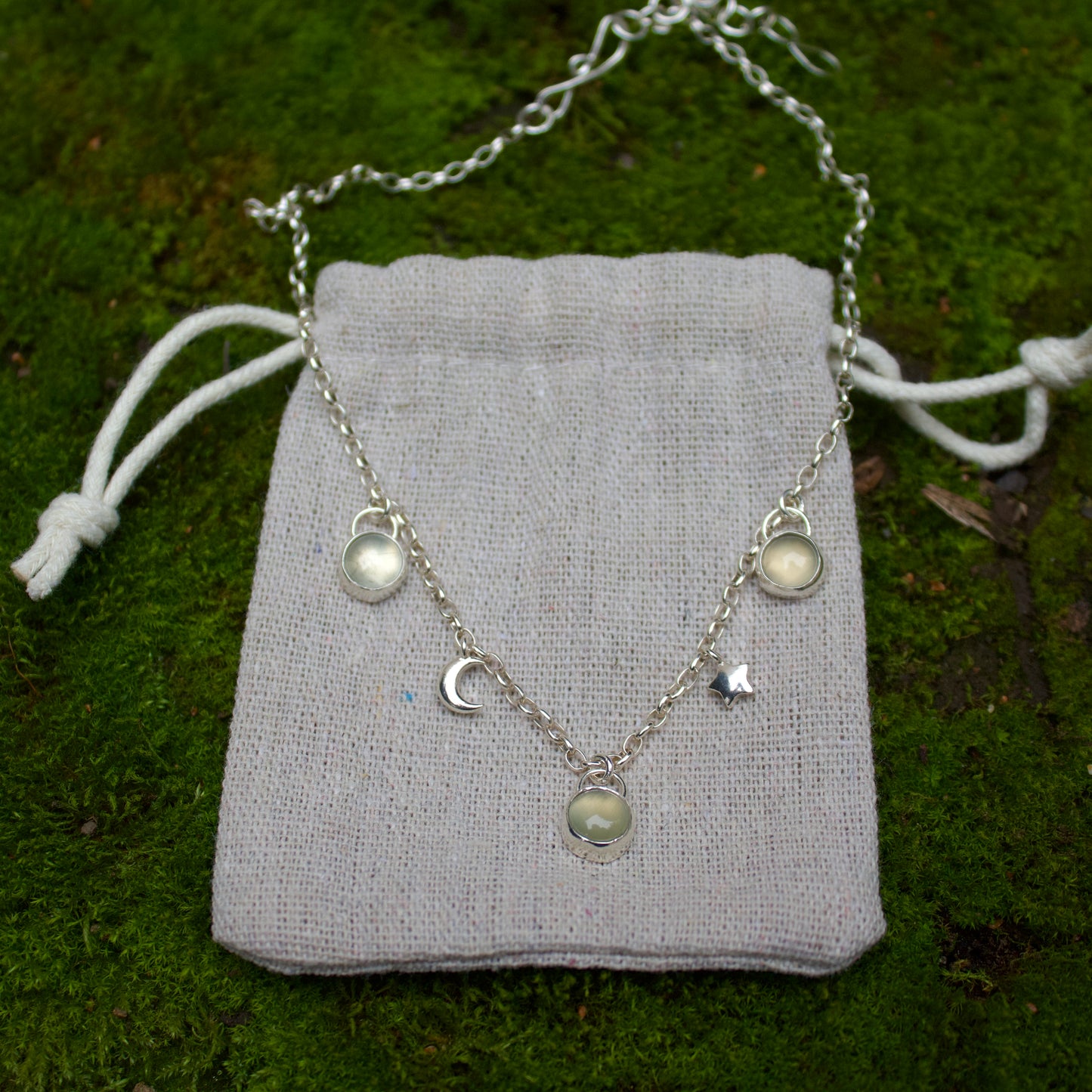 Celestial necklace