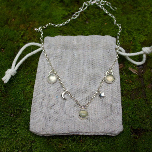 Celestial necklace