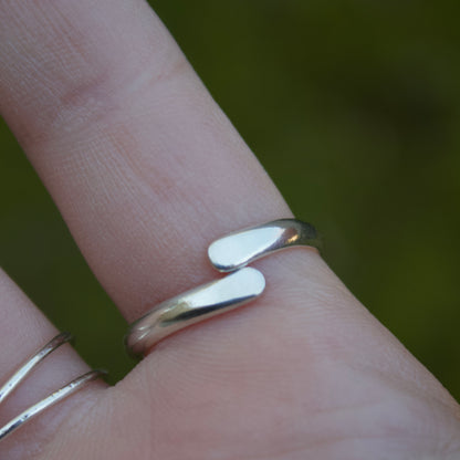 Adjustable abalone ring II