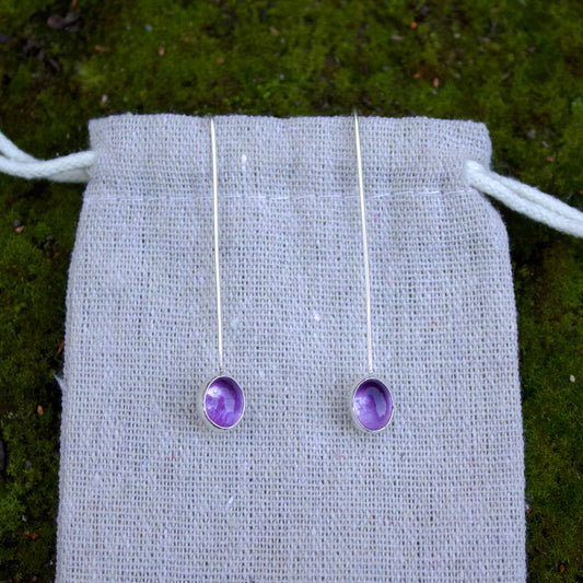 Amethyst hooks