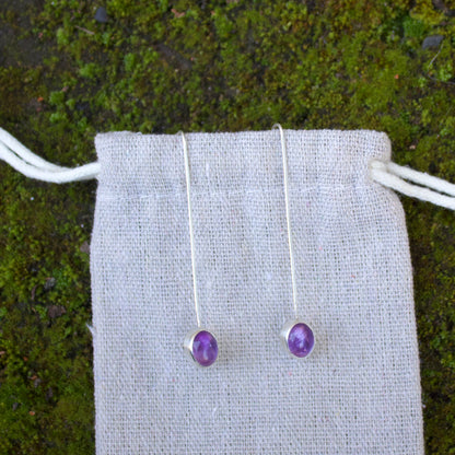 Amethyst hooks