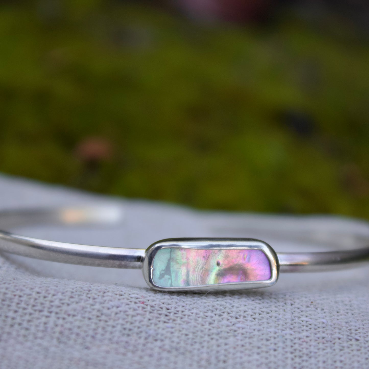 Abalone cuff