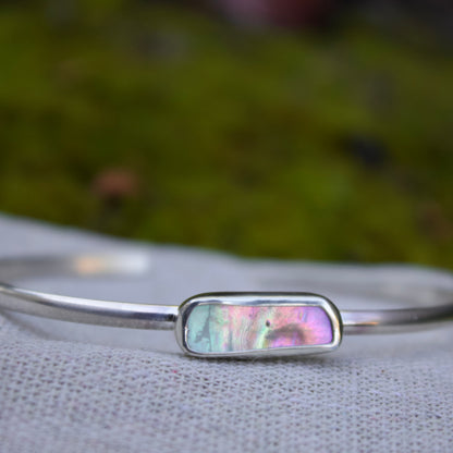 Abalone cuff