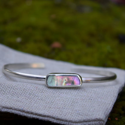 Abalone cuff