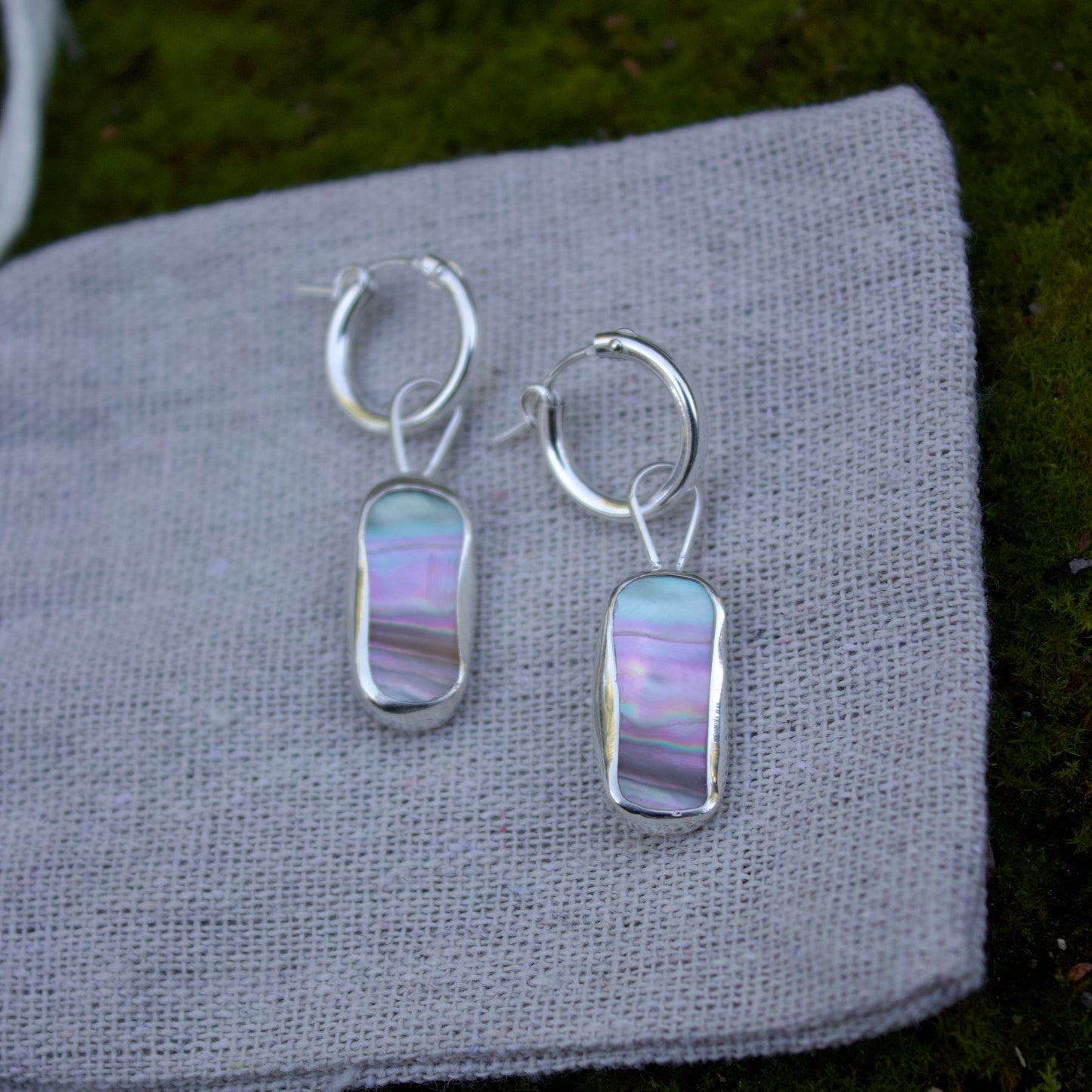 Abalone hoops