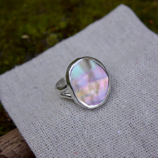 Abalone ring size 7