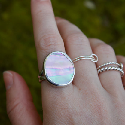 Abalone ring size 7
