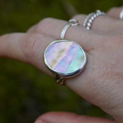 Abalone ring size 7
