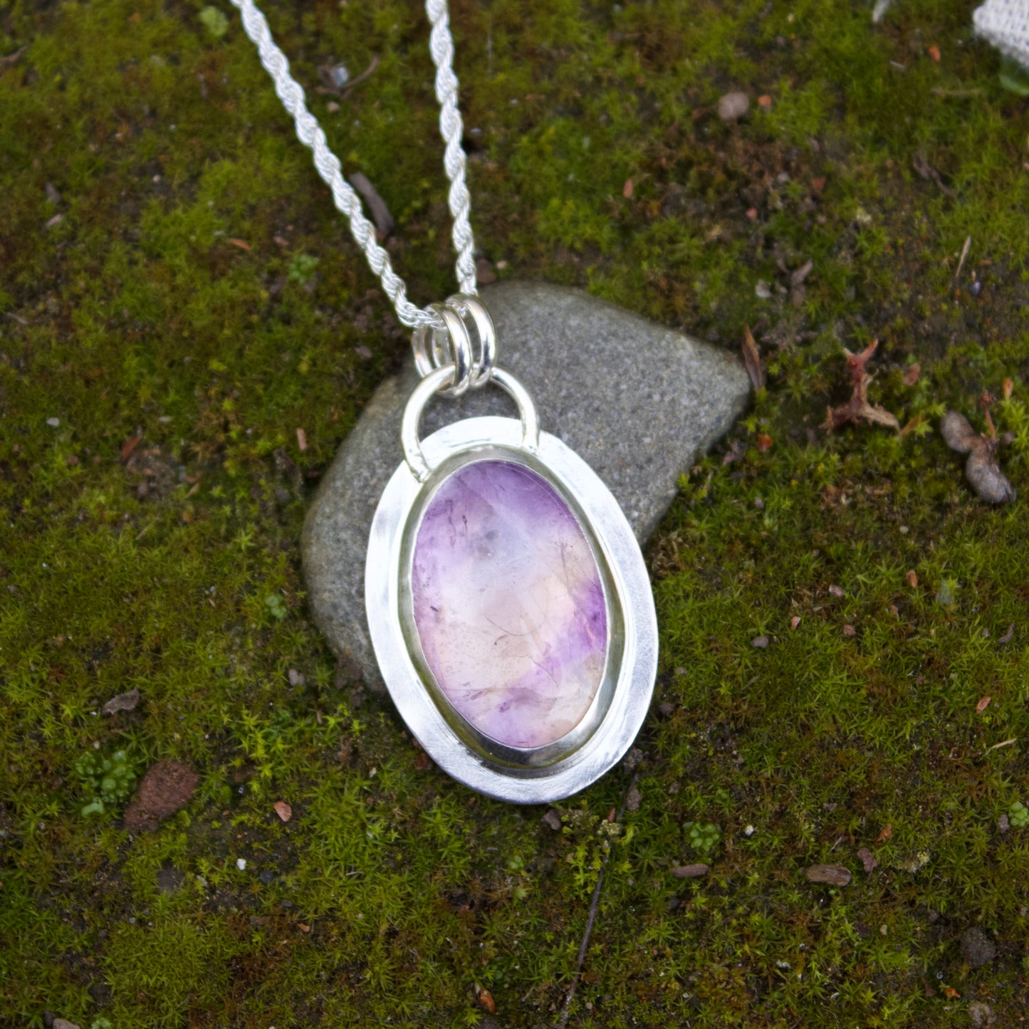Ametrine necklace