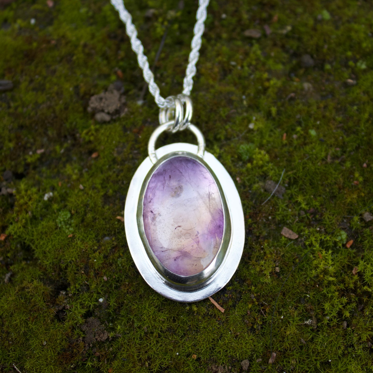 Ametrine necklace