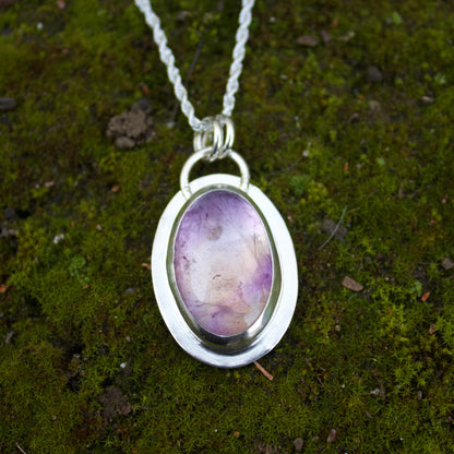 Ametrine necklace