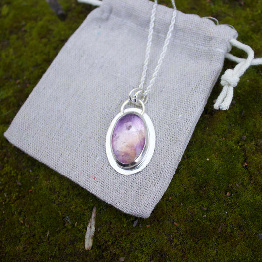 Ametrine necklace