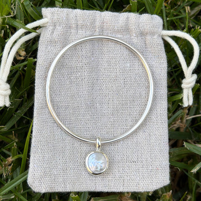 Pearl bangle