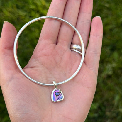 Abalone bangle V
