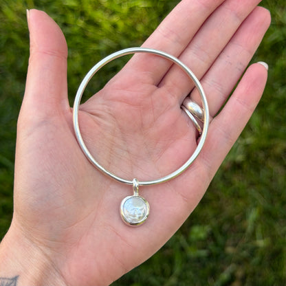 Pearl bangle