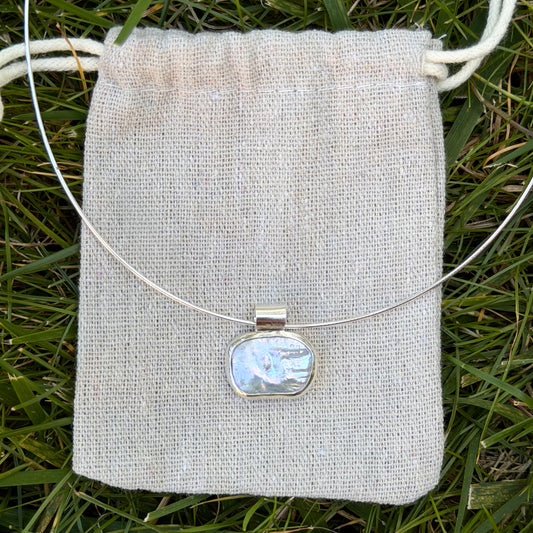 Freshwater pearl choker