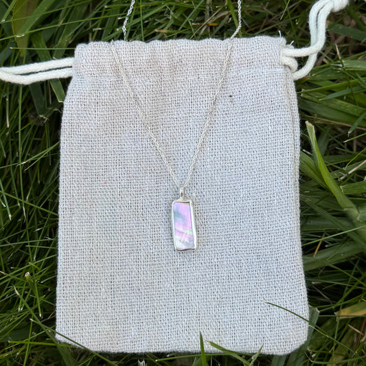 Abalone necklace